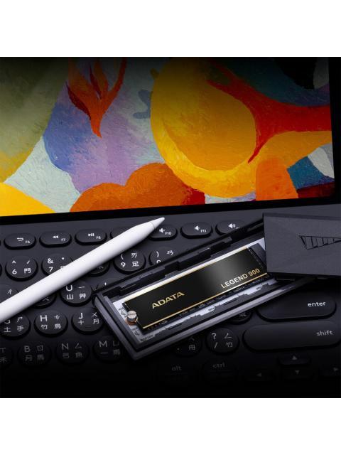 SSD ADATA LEGEND 900 NVME 512GB M.2 5400 MB-S ESCRITURA 7000 MB-S LECTURA PCI EXPRESS 4.0 - Image 9