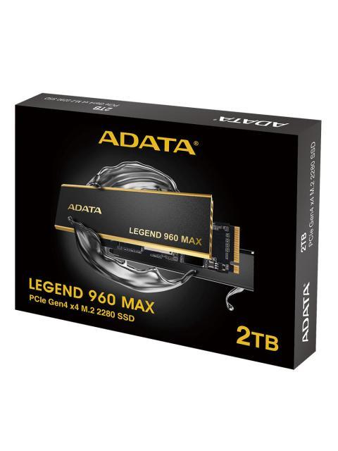 SSD ADATA LEGEND 960 MAX NVME 2TB PCI EXPRESS 4.0 M.2 - Image 7