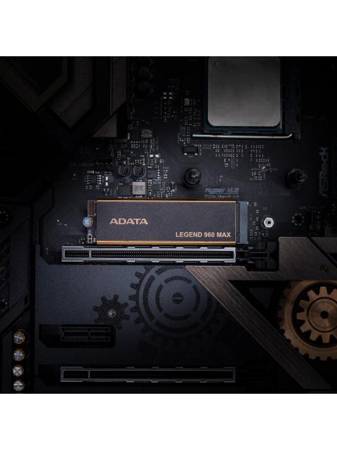 SSD ADATA LEGEND 960 MAX NVME 2TB PCI EXPRESS 4.0 M.2 - Image 8