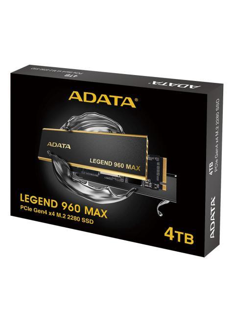 SSD ADATA LEGEND 960 MAX NVME 4TB M.2 6800 MB-S ESCRITURA 7400 MB-S LECTURA PCI EXPRESS 4.0 - Image 7
