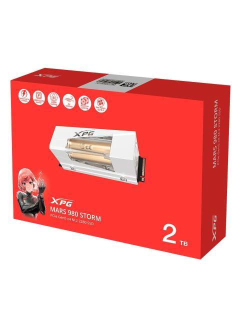 SSD ADATA MARS 980 STORM 2 TB M.2 13000 MB-S ESCRITURA 14000 MB-S LECTURA PCI EXPRESS 5.0 - Image 6