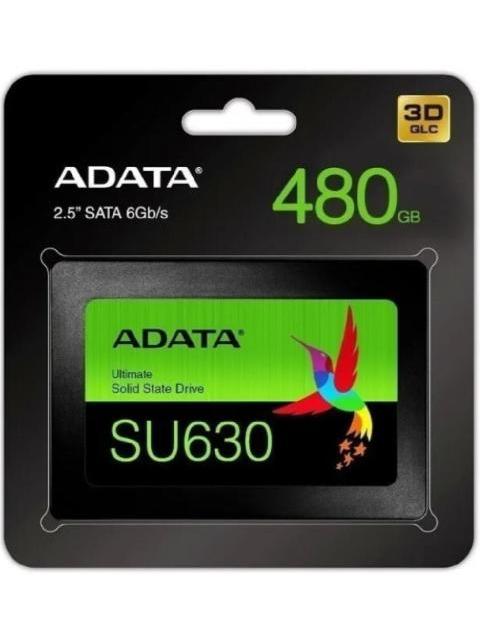 SSD ADATA ULTIMATE SU630 480GB SATA 2.5 7MM - ¡COMPRA $500 PESOS EN PRODUCTOS ADATA Y PARTICIPA PARA GANAR UN DISCO DURO EXTERNO ADATA!
