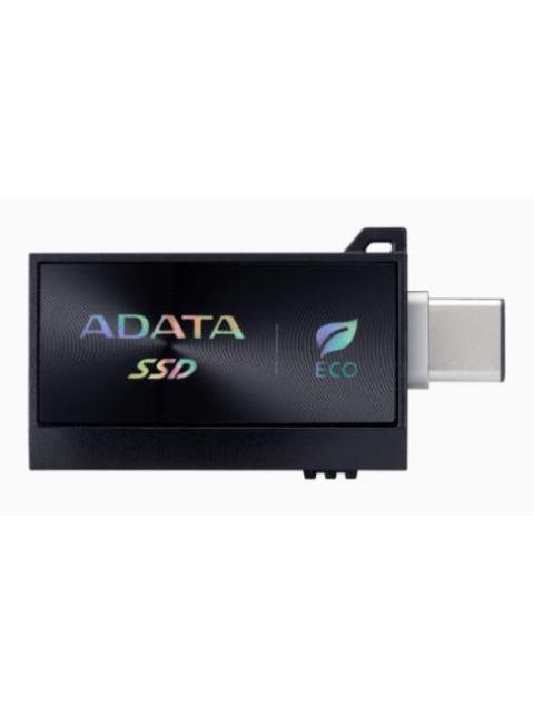 SSD EXTERNO ADATA SC730 1TB USB-C-USB-A NEGRO
