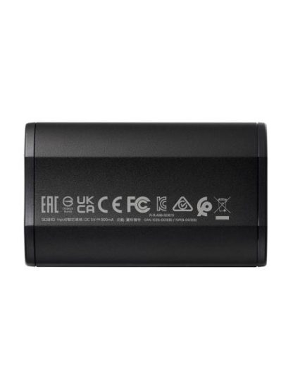 SSD EXTERNO ADATA SD810 2TB USB-C 3.2 NEGRO - Image 2