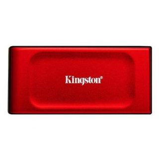 SSD EXTERNO KINGSTON XS1000 2TB USB C ROJO