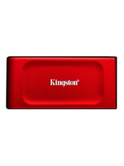 SSD EXTERNO KINGSTON XS1000 2TB USB C ROJO
