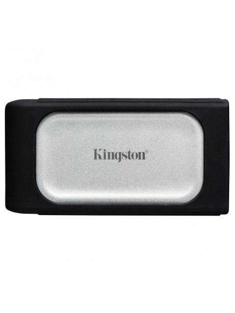 SSD EXTERNO KINGSTON XS2000 500GB USB C NEGRO-PLATA - Image 4