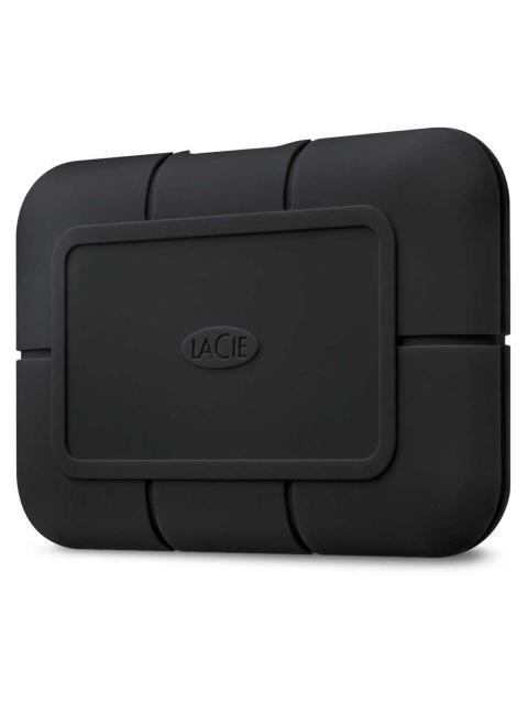 SSD EXTERNO LACIE RUGGED SSD PRO NVME 4TB USB-C NEGRO - INCLUYE CABLE THUNDERBOLT 3 - Image 4