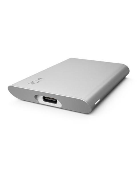SSD EXTERNO LACIE STKS1000400 2.5 1TB USB-C 3.1 PLATA