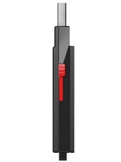 SSD EXTERNO PARA SERVIDOR BUFFALO 1TB USB-A 3.2 NEGRO SSD-PUT1.0U3B - Image 4