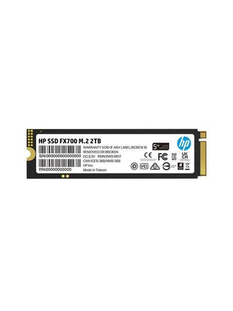 SSD HP FX700 NVME 2TB PCI EXPRESS 4.0 M.2