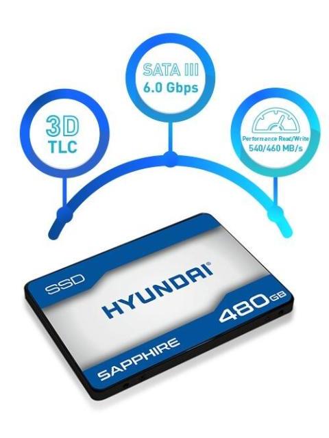 SSD HYUNDAI C2S3T 480GB SATA III 2.5 4MM - Image 8