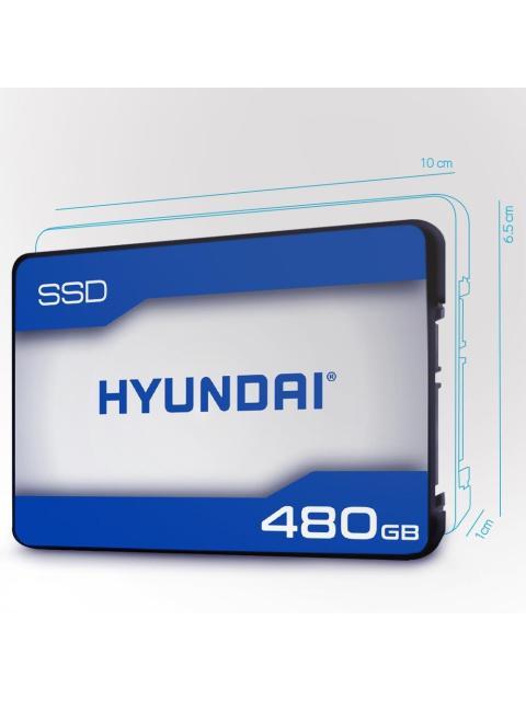 SSD HYUNDAI C2S3T 480GB SATA III 2.5 4MM - Image 9
