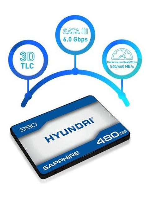 SSD HYUNDAI C2S3T 480GB SATA III 2.5 4MM - Image 7