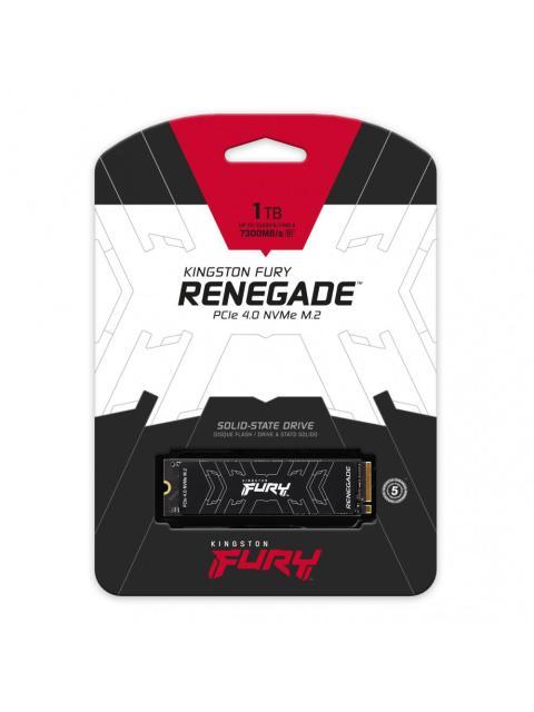 SSD KINGSTON FURY RENEGADE NVME 1TB PCI EXPRESS 4.0 M.2