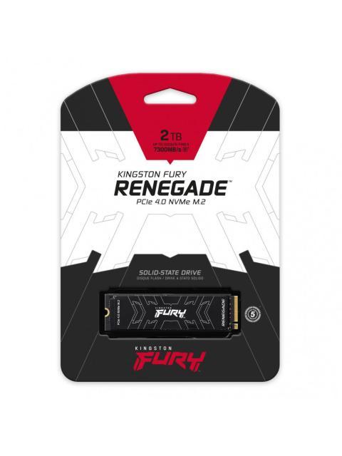 SSD KINGSTON FURY RENEGADE NVME 2TB PCI EXPRESS 4.0 M.2
