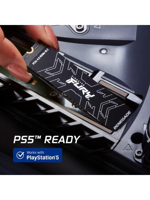 SSD KINGSTON FURY RENEGADE NVME 2TB PCI EXPRESS 4.0 M.2 - Image 8