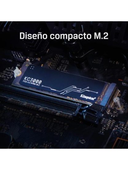 SSD KINGSTON KC3000 NVME 2048GB PCI EXPRESS 4.0 M.2 - Image 7