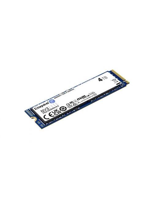 SSD KINGSTON NV3 NVME 4TB M.2 5000 MB-S ESCRITURA 6000 MB-S LECTURA PCI EXPRESS 4.0