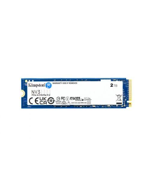 SSD KINGSTON SNV3S NVME 2TB PCI EXPRESS 4.0 M.2 - Image 3