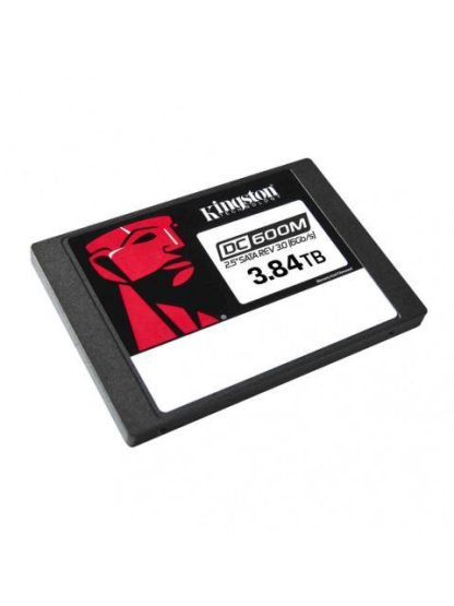 SSD PARA SERVIDOR KINGSTON DC600M 3.8TB SATA III 2.5 7MM - PARA SU USO EN SERVIDOR REQUIERE SNA-BR2-35 - Image 2