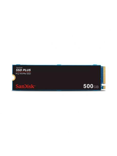 SSD SANDISK PLUS NVME 500GB PCI EXPRESS 3.0 M.2