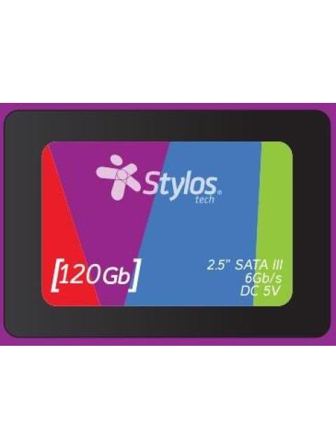 SSD STYLOS STMSSD1B 120GB SATA III 2.5 7MM