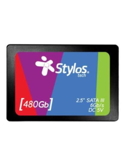 SSD STYLOS STMSSD3B 480GB SATA III 2.5 7MM