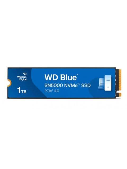 SSD WD BLUE SN5000 NVME 1TB M.2 4000 MB-S ESCRITURA 5000 MB-S LECTURA PCI EXPRESS 4.0