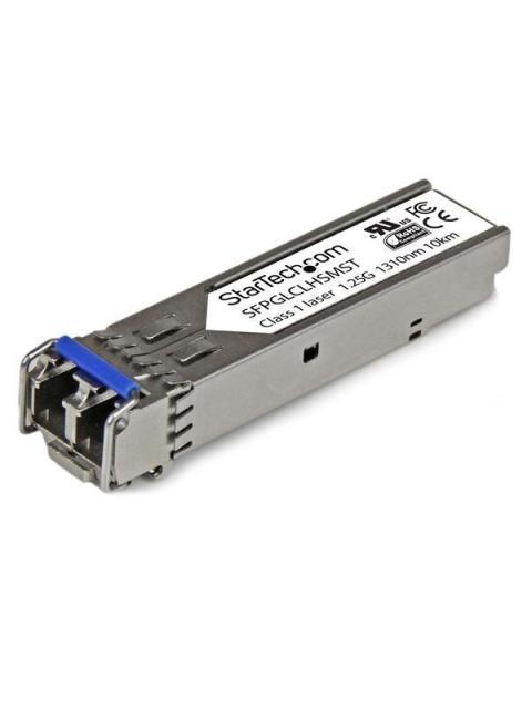 STARTECH  1000BASE-LH MINI-GBIC SFP MODULO TRANSCEPTOR 10.000 METROS FIBRA MONOMODO PARA CISCO