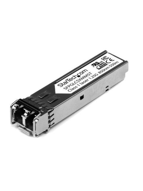 STARTECH  1000BASE-SX SFP GIGABIT 850NM LC MINI-GBIC MODULO TRANSCEPTOR 550 METROS FIBRA MULTIMODO PARA CISCO
