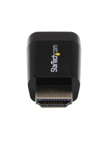 STARTECH  ADAPTADOR CONVERTIDOR DE VIDEO PORTATIL HDMI MACHO - VGA HEMBRA NEGRO - Image 2
