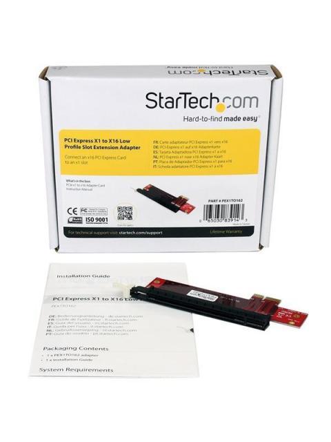 STARTECH  ADAPTADOR DE RANURA DE EXPANSION PCI EXPRESS X1 - X16 - Image 6
