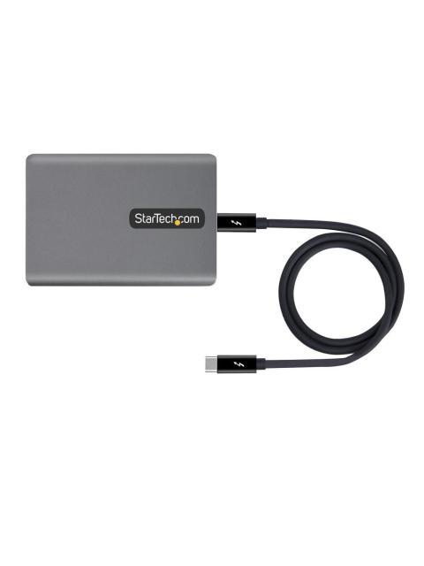 STARTECH  ADAPTADOR DE RED GIGABIT ETHERNET - THUNDERBOLT 3 40000 MBIT-S GRIS - Image 5