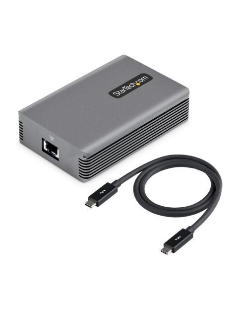 STARTECH  ADAPTADOR DE RED GIGABIT ETHERNET - THUNDERBOLT 3 40000 MBIT-S GRIS - Image 7