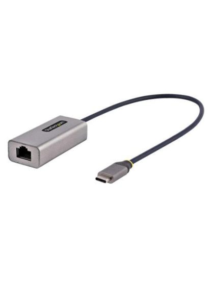 STARTECH  ADAPTADOR DE RED GIGABIT ETHERNET USB-C 5000 MBIT-S GRIS-NEGRO