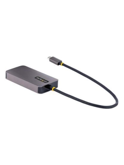 STARTECH  ADAPTADOR DE VIDEO USB C - HDMI-VGA-DVI-I HEMBRA GRIS - Image 2