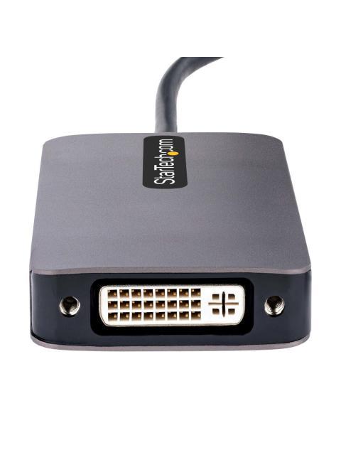 STARTECH  ADAPTADOR DE VIDEO USB C - HDMI-VGA-DVI-I HEMBRA GRIS - Image 4
