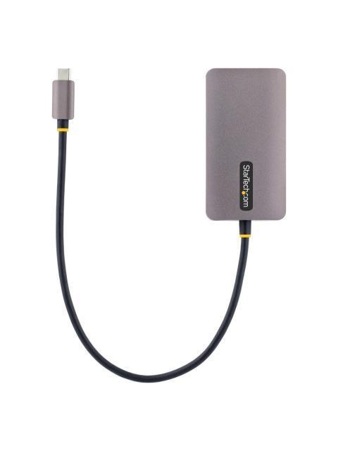 STARTECH  ADAPTADOR DE VIDEO USB C - HDMI-VGA-DVI-I HEMBRA GRIS - Image 5