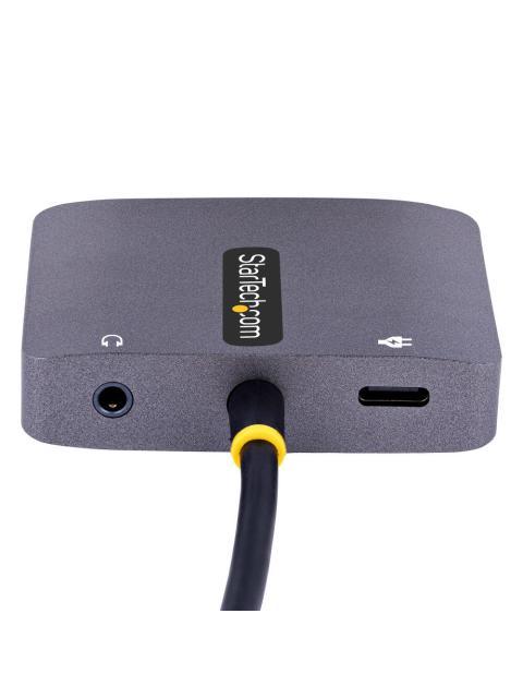 STARTECH  ADAPTADOR DE VIDEO USB C MACHO - HDMI-VGA HEMBRA GRIS - Image 4