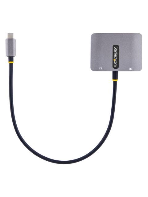 STARTECH  ADAPTADOR DE VIDEO USB C MACHO - HDMI-VGA HEMBRA GRIS - Image 5