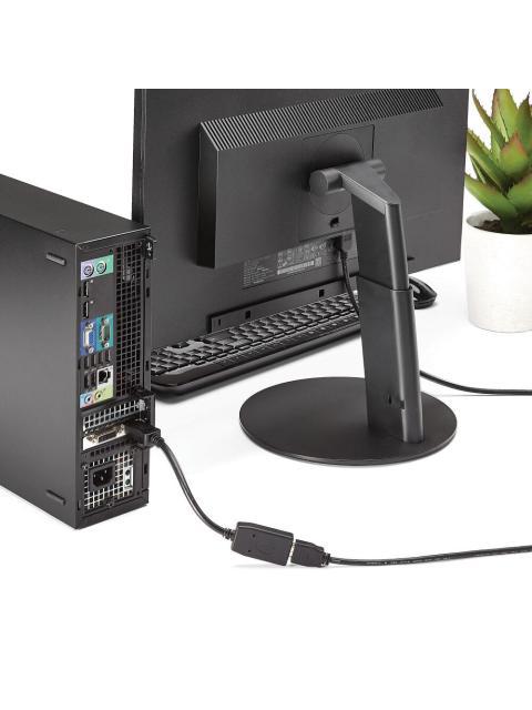 STARTECH  ADAPTADOR DISPLAYPORT 1.2 MACHO - HDMI HEMBRA 1080P 24CM - Image 6