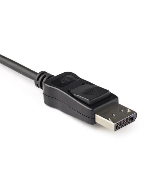 STARTECH  ADAPTADOR DISPLAYPORT 1.4 MACHO - HDMI HEMBRA 4K 60HZ NEGRO - Image 4