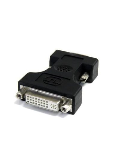 STARTECH  ADAPTADOR DVI HEMBRA - VGA MACHO NEGRO