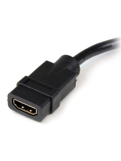 STARTECH  ADAPTADOR HDMI HEMBRA - DVI-D MACHO NEGRO - Image 2