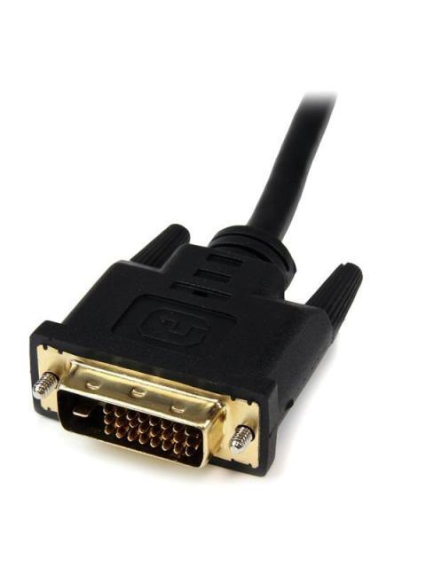 STARTECH  ADAPTADOR HDMI HEMBRA - DVI-D MACHO NEGRO - Image 3