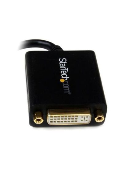 STARTECH  ADAPTADOR MINI DISPLAYPORT MACHO - DVI-D HEMBRA 1080P NEGRO - Image 3