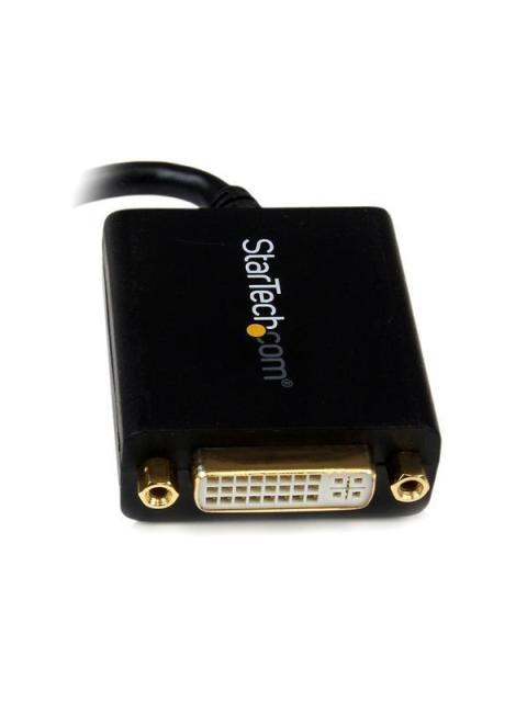 STARTECH  ADAPTADOR MINI DISPLAYPORT MACHO - DVI-D HEMBRA 1080P NEGRO - Image 3