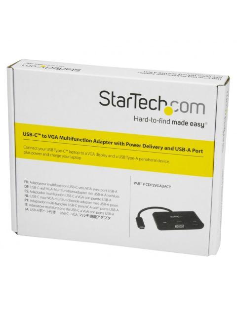 STARTECH  ADAPTADOR USB 3.0 MACHO - VGA HEMBRA NEGRO - Image 7