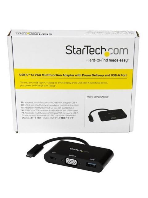 STARTECH  ADAPTADOR USB 3.0 MACHO - VGA HEMBRA NEGRO - Image 8
